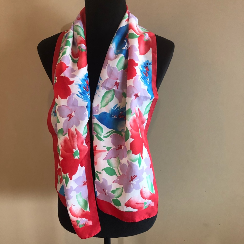 5 for $25 SALE!  Floral scarf.